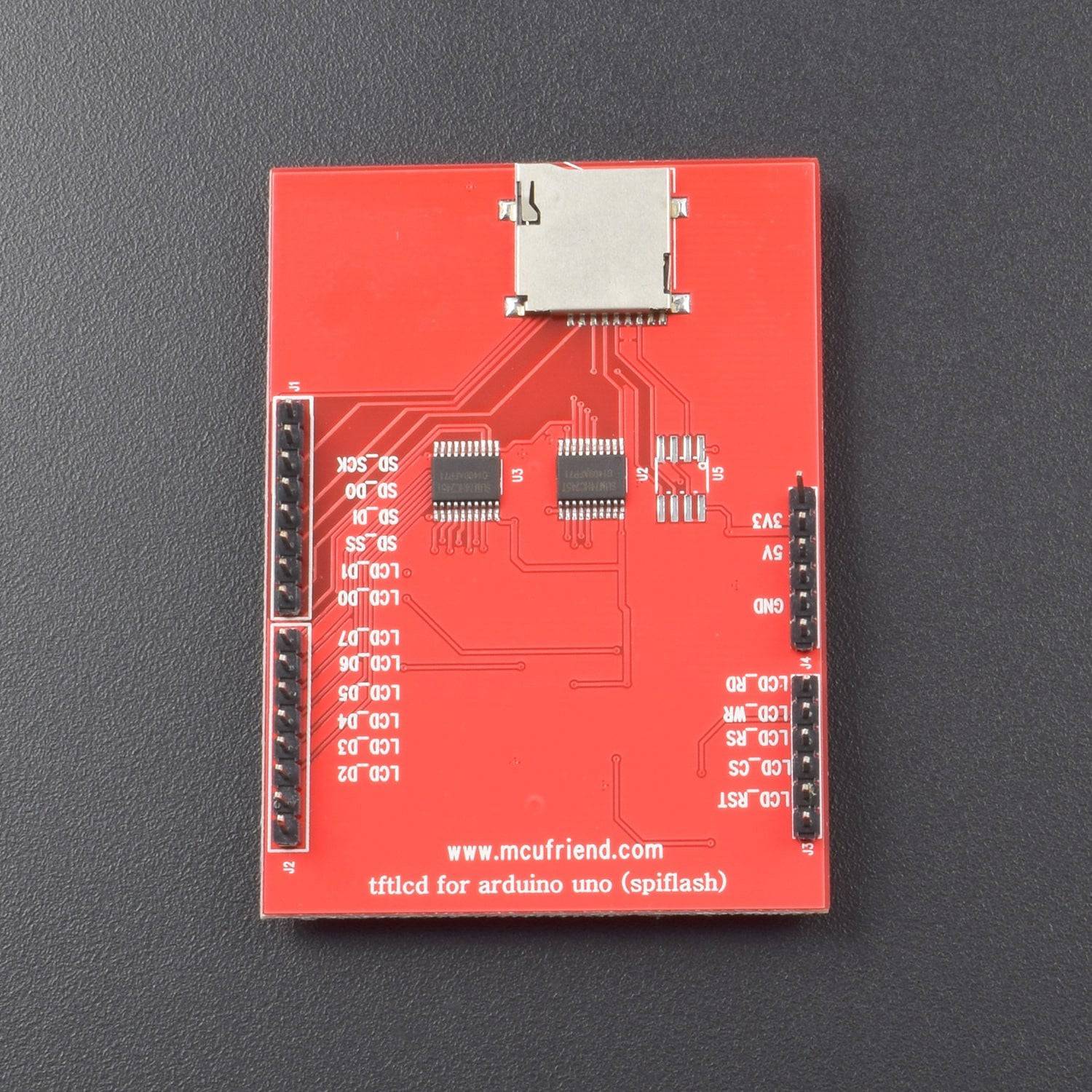 2.4 inch Touchscreen TFT LCD Display Screen Shield Module for Arduino UNO R3 Board - AA136/RS3445 - Image 3