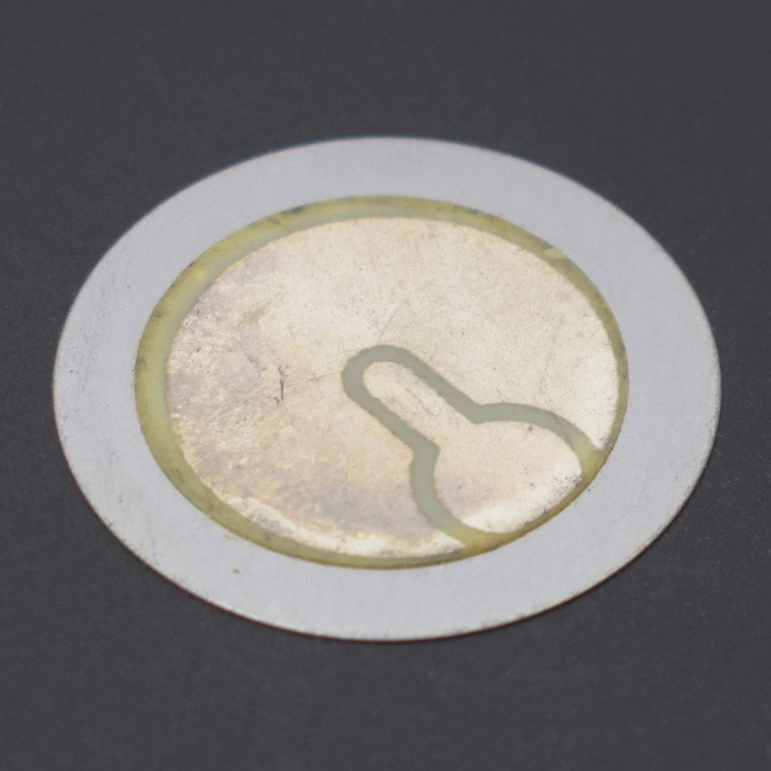 27mm Piezoelectric Disc Element Sensor For Electric Sensing And Actuation - RS130 - Image 4