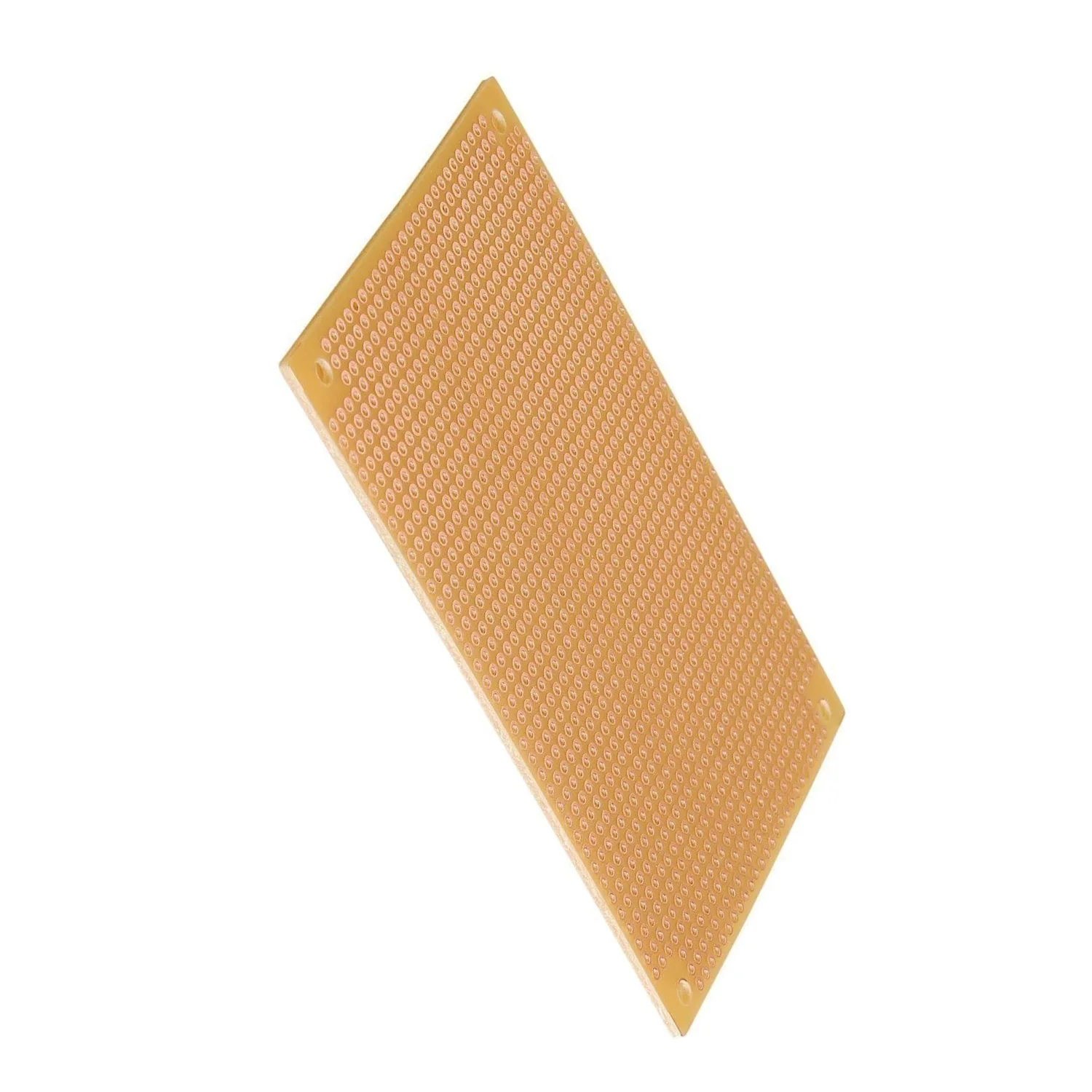 Small 3x2cm PCB Board for DIY Electronics, Arduino & Soldering – Prototyping Board (Delhi) - PB001 - Image 3