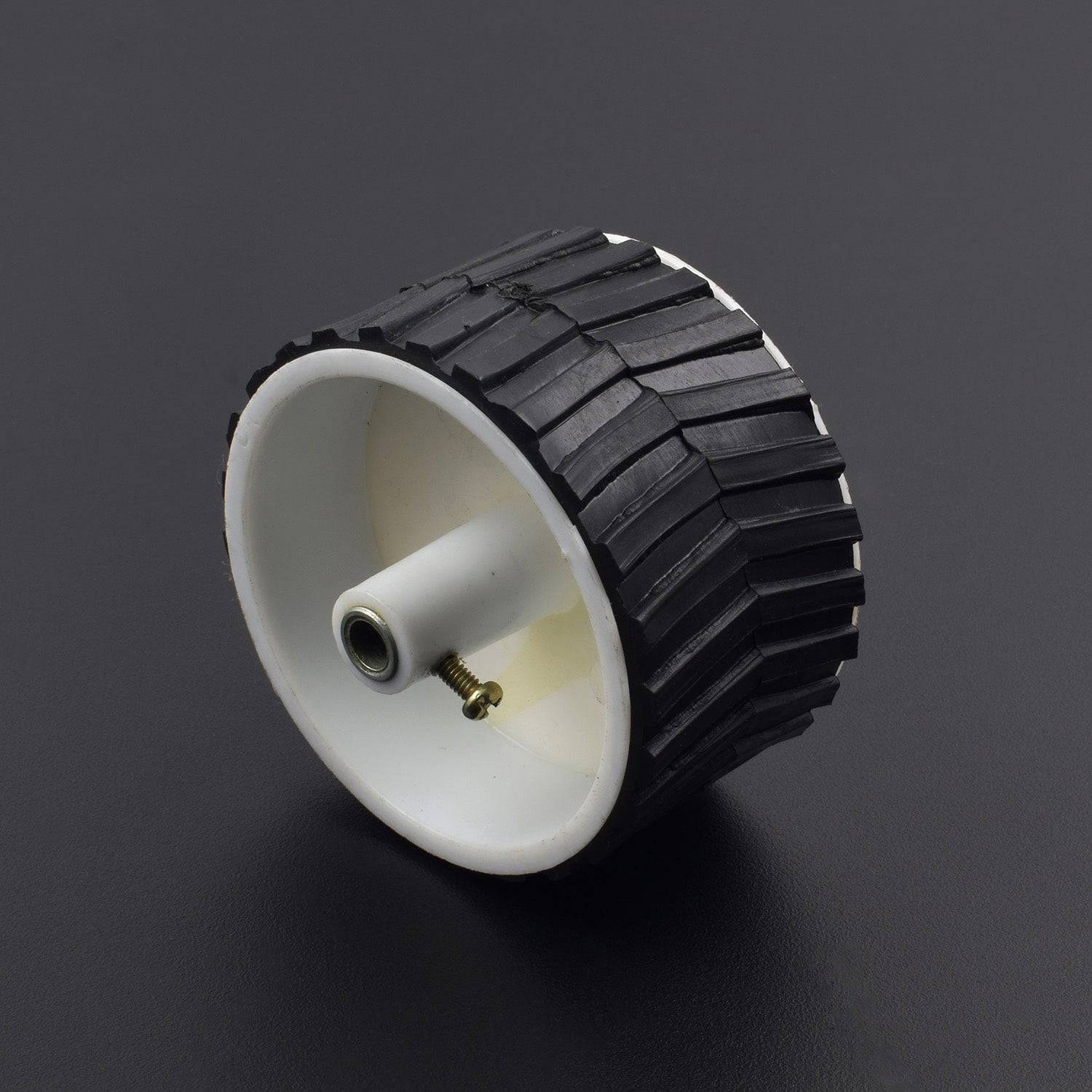 7*4 WHEEL Robot Wheels for 6 mm Shaft Geared DC Motor - WR004 - Image 3