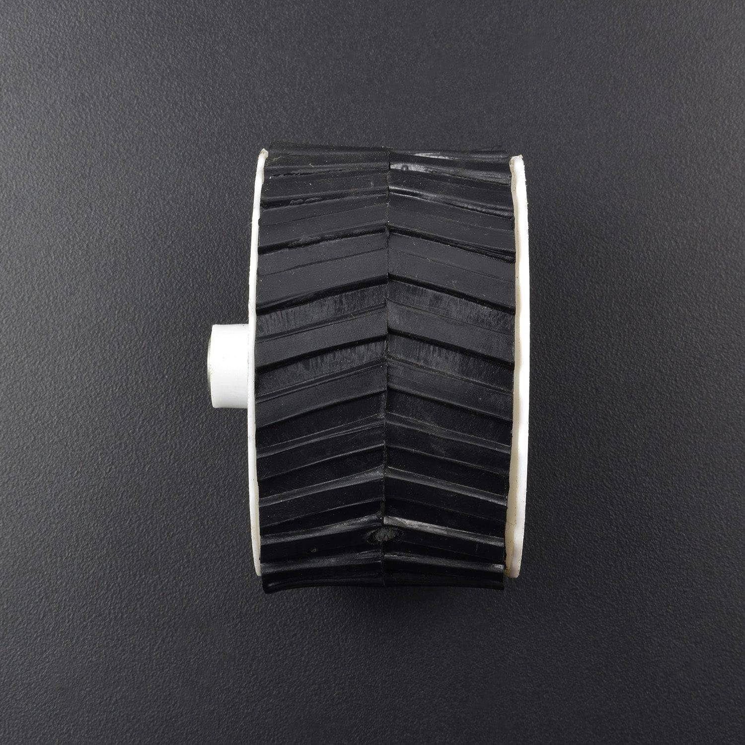 7*4 WHEEL Robot Wheels for 6 mm Shaft Geared DC Motor - WR004 - Image 4