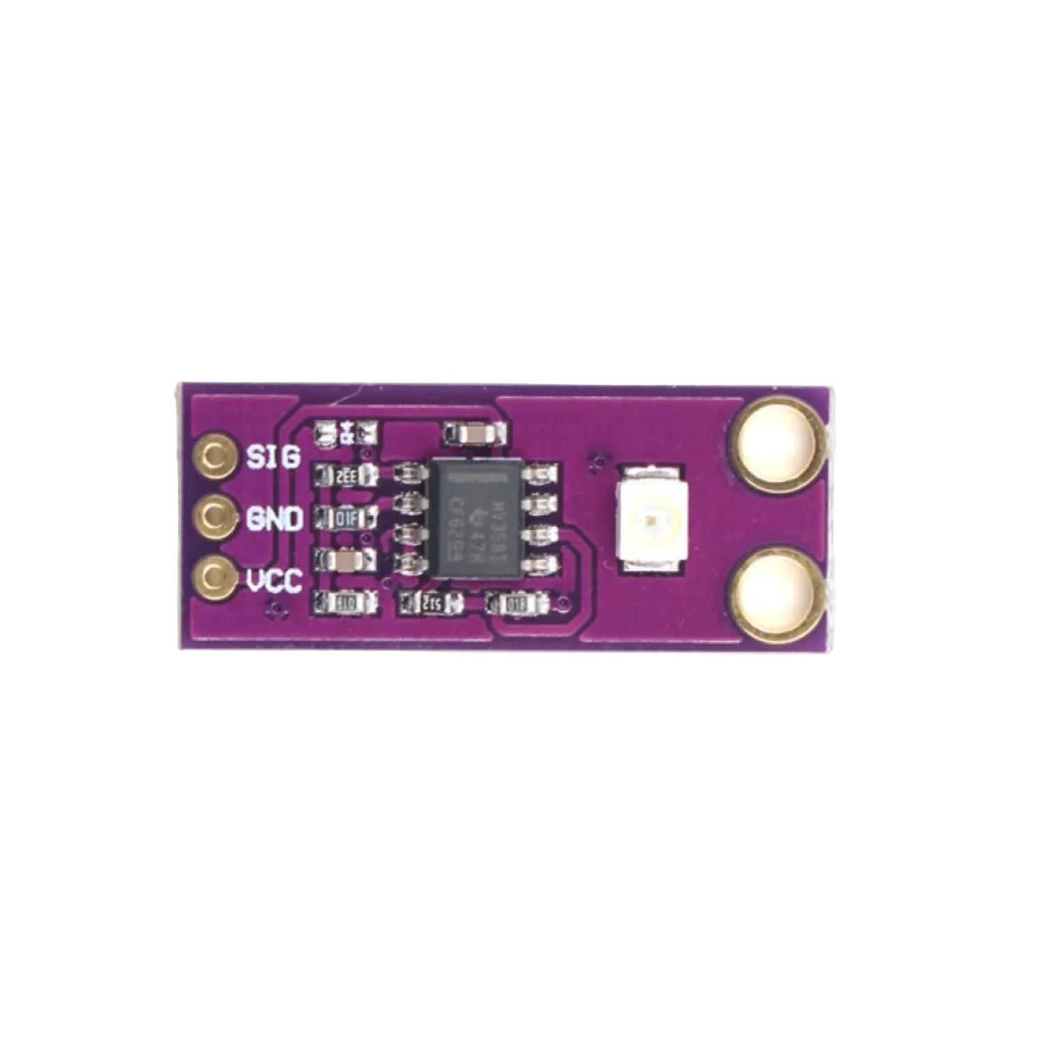 CJMCU GUVA-S12SD UV Intensity Sensor Module Sunlight Ultraviolet Ray Intensity UV Sensor Module for Arduino Raspberry Pi Solar Radiation Detection UVA Monitoring - RS5539 - Image 3