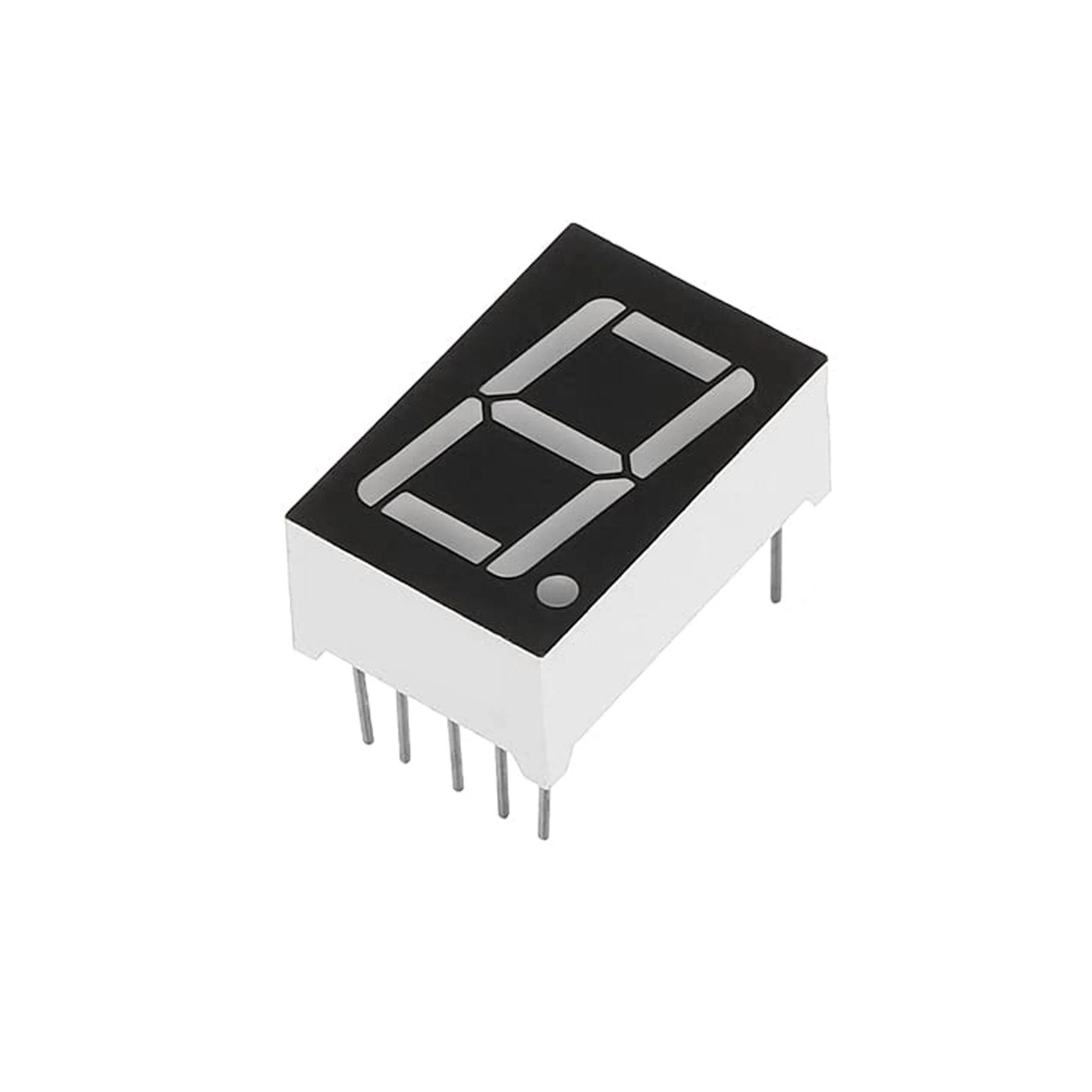 Common Anode 0.56 inch LED Display 7 Segment LED Display For Arduino, Microcontroller Projects- Red - LD002 - Image 3
