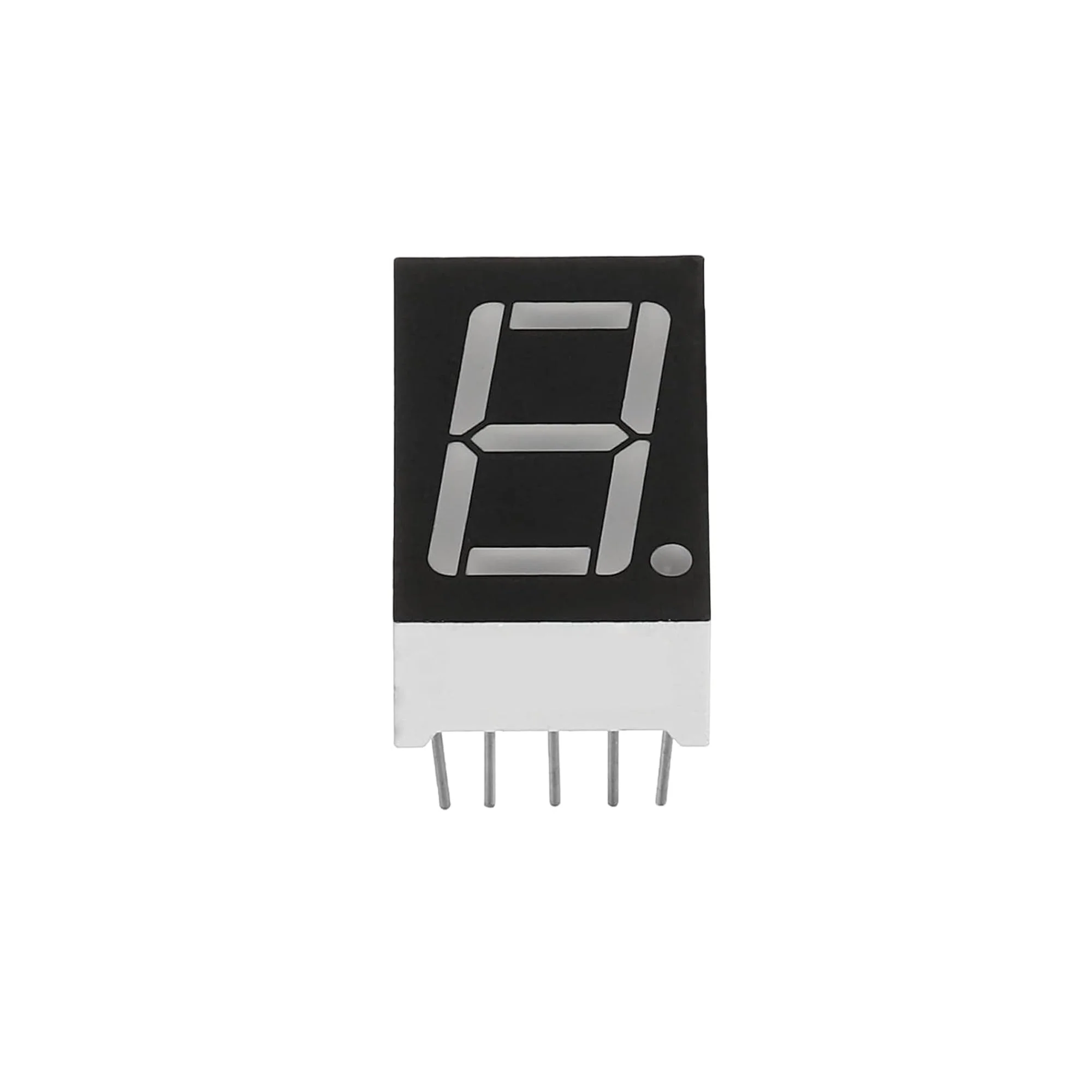 Common Anode 0.56 inch LED Display 7 Segment LED Display For Arduino, Microcontroller Projects- Red - LD002 - Image 4