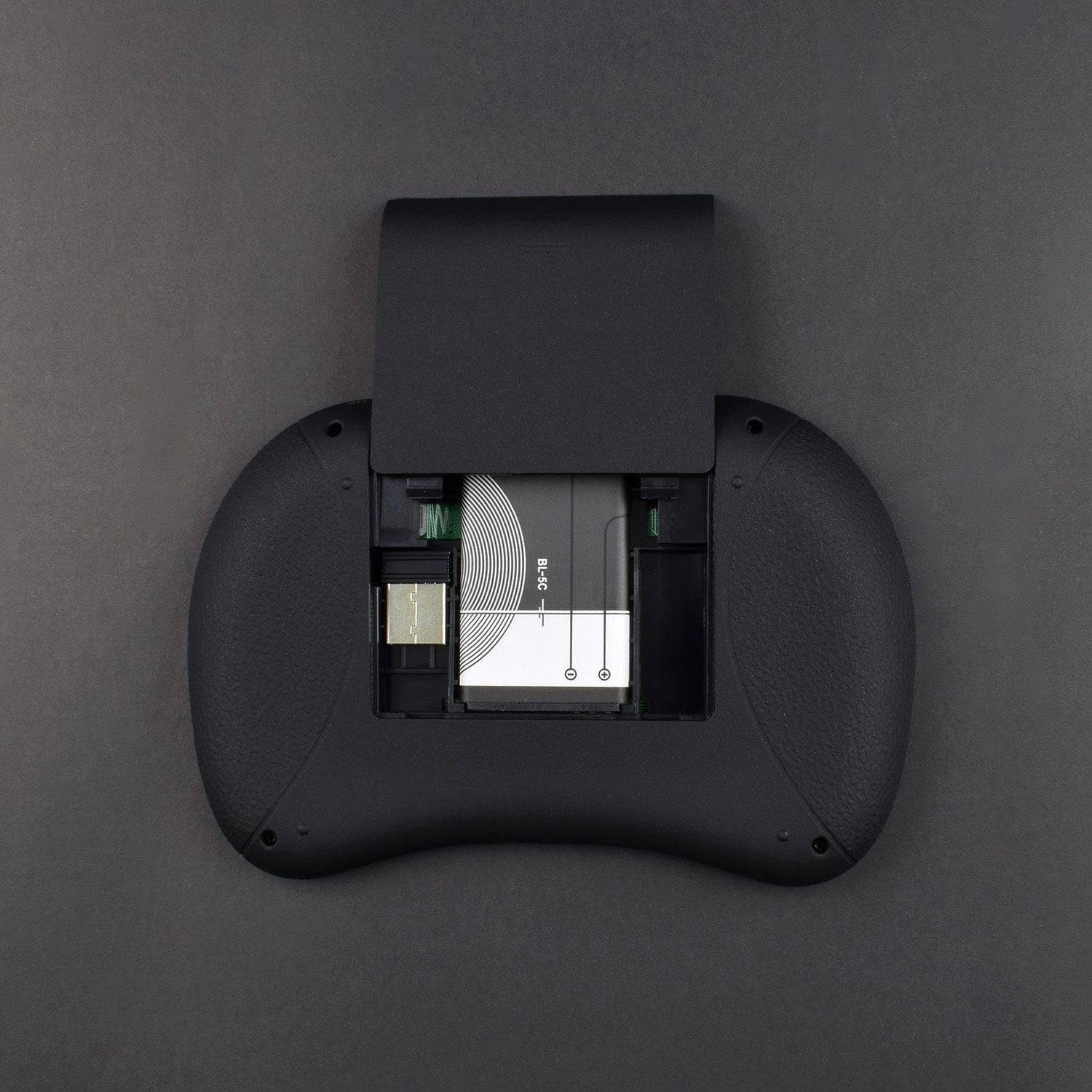 i8 Mouse Multi-media Portable Handheld Blacklight Mini Wireless 2.4G LED Backlight i8 Keyboard with Touchpad - RS191 - Image 4