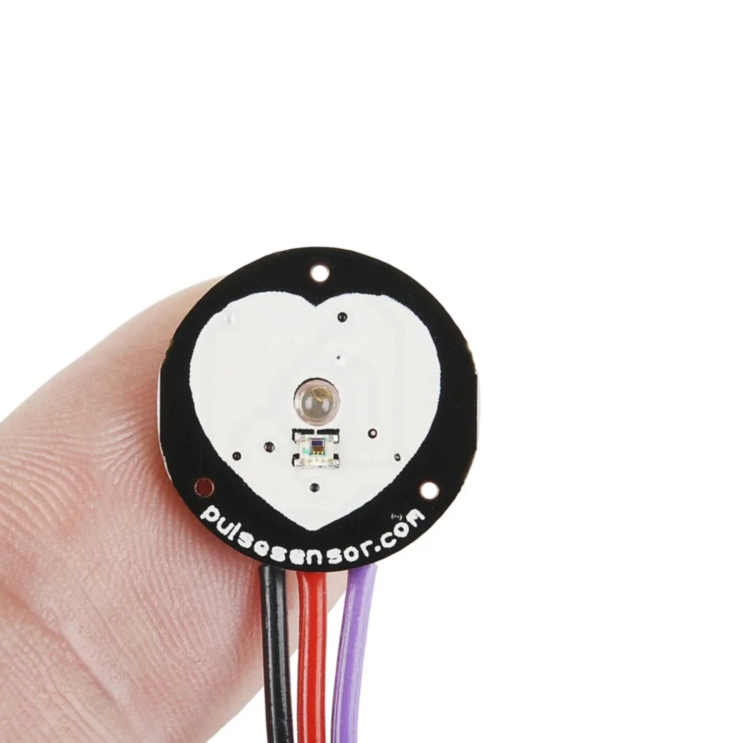 Pulse Heart Rate Sensor Module High Sensitivity Pulse Sensor Real-Time Pulse Rate Monitoring System - SR011 - Image 3