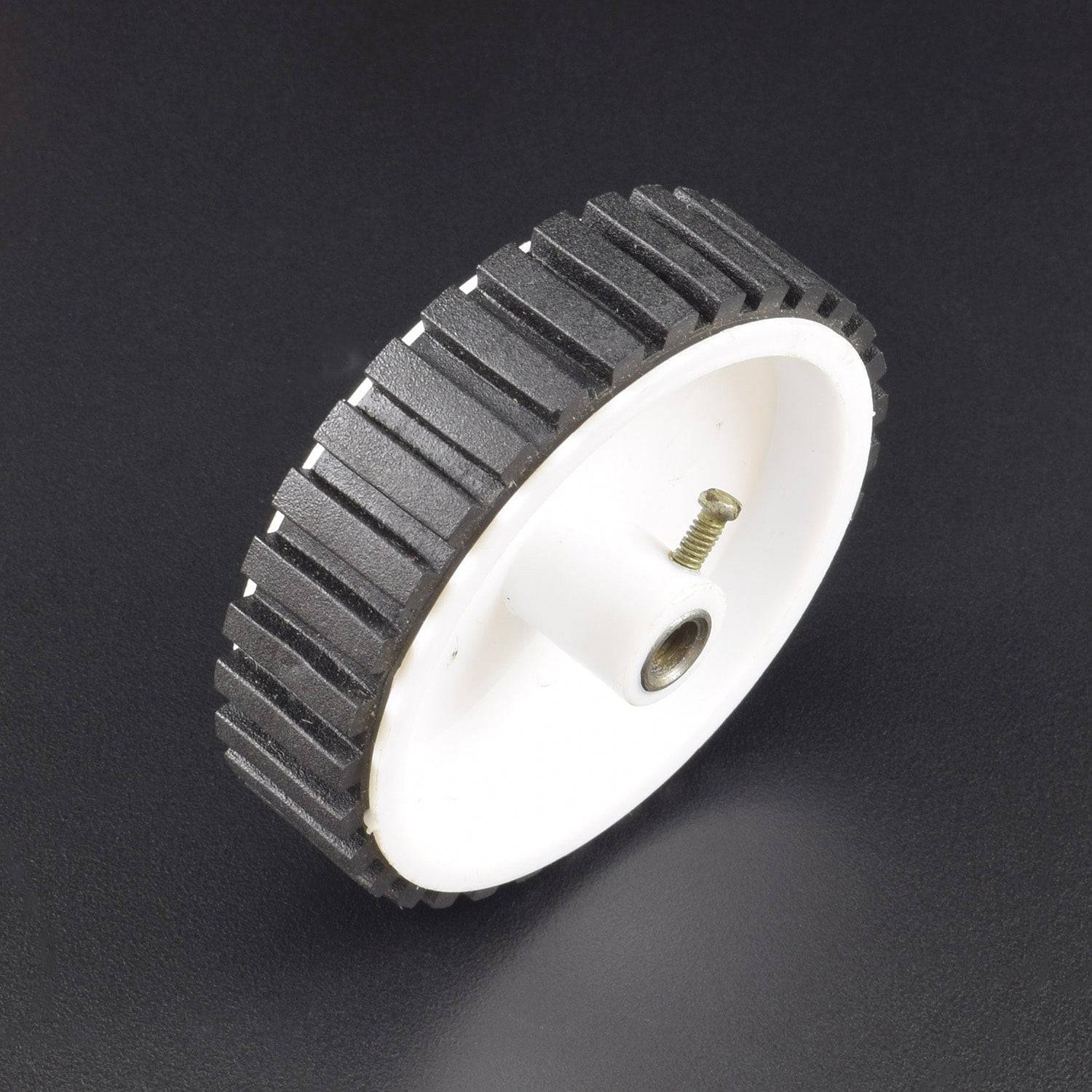 Robotic Wheel with 70mm x 20mm size suitable for 6mm shaft motors. - RK003 - Image 3