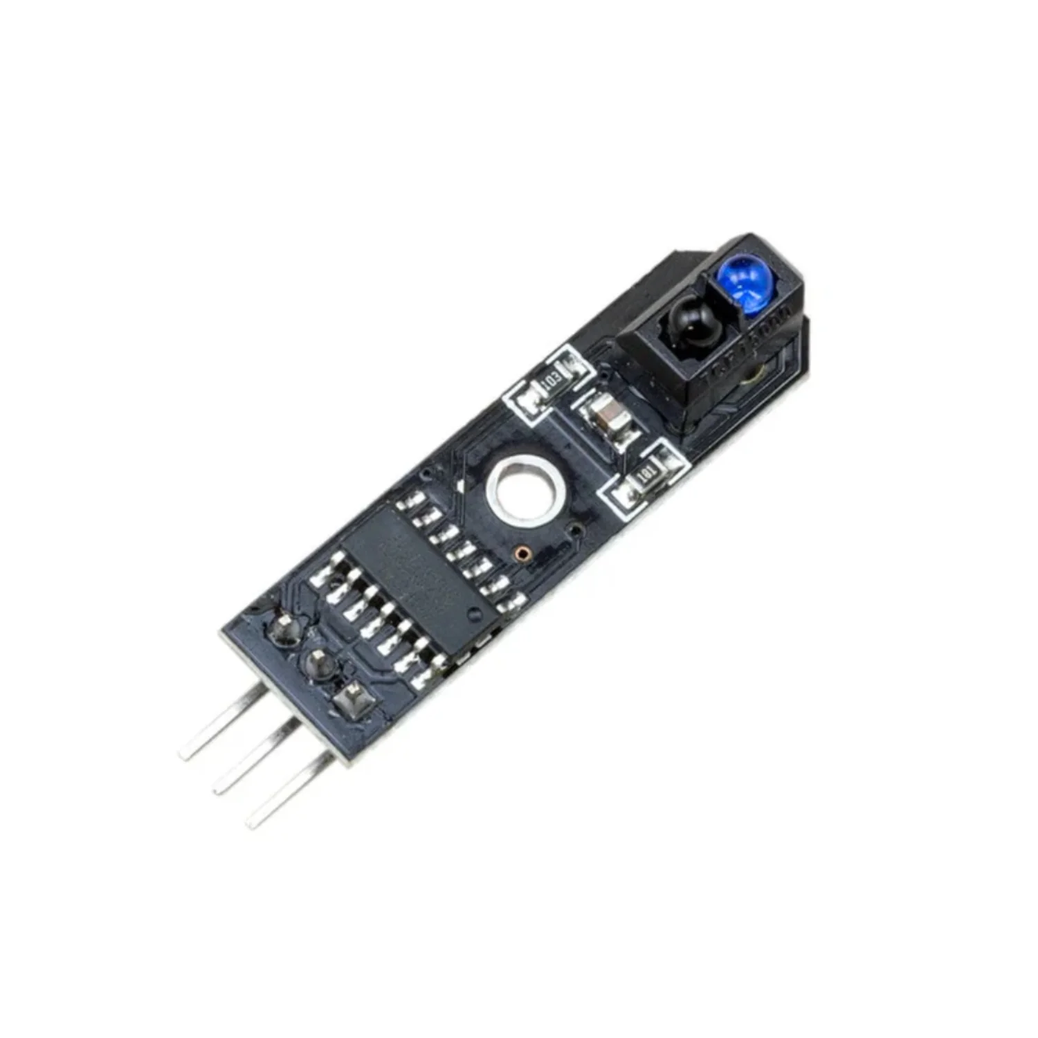 TCRT5000 IR Track Sensor Module High-Sensitivity IR Line Follower Module For Robot Toy Car, Arduino - RS022/RS3098 - Image 3