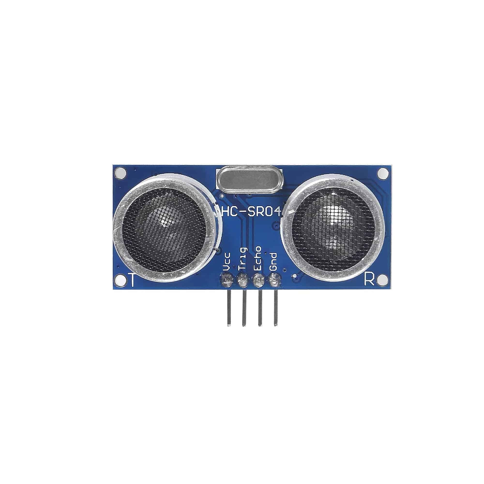 Ultrasonic Sensor HC-SR04 Ultrasonic Range Finder Module Sensor Distance Measuring Transducer - SR014 - Image 3