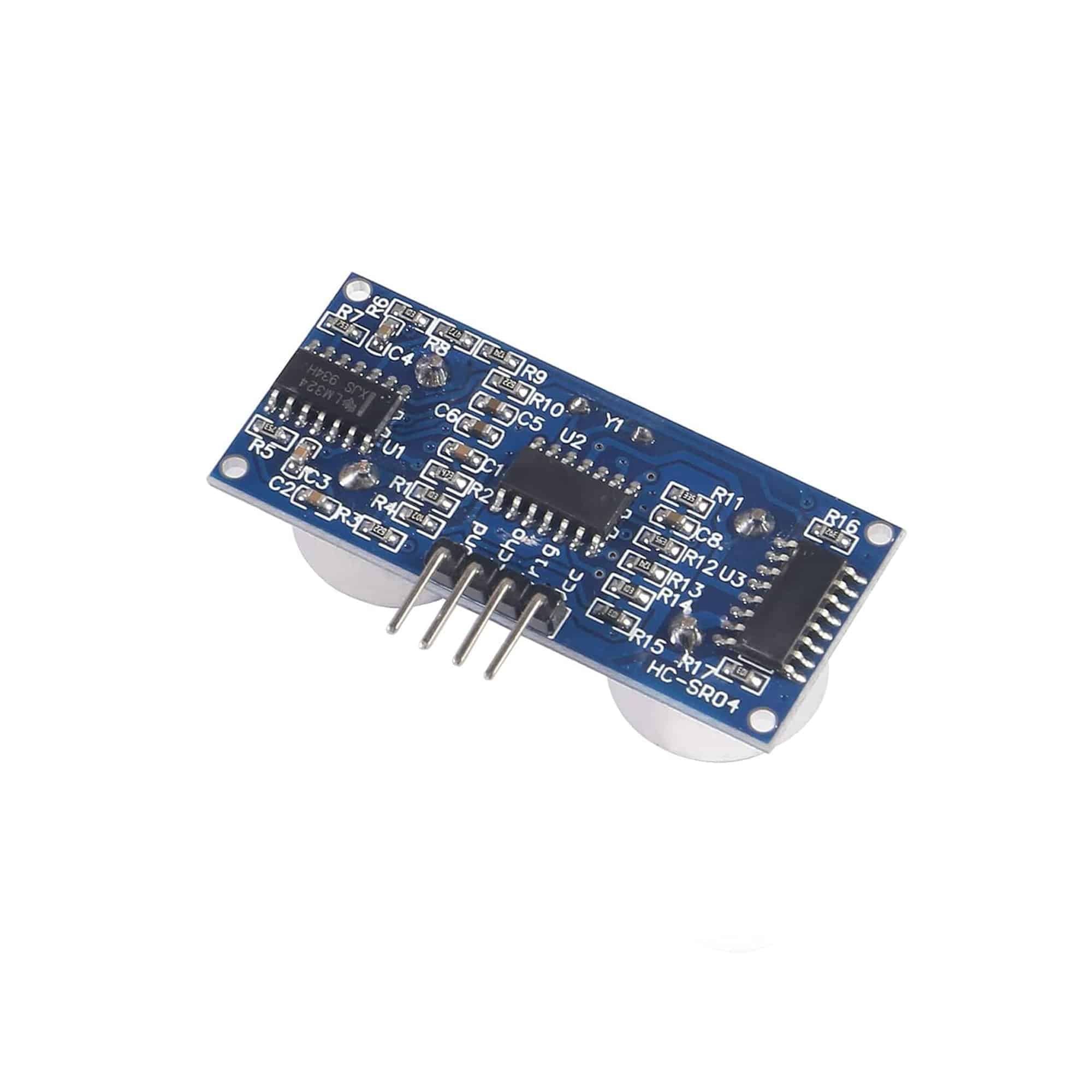Ultrasonic Sensor HC-SR04 Ultrasonic Range Finder Module Sensor Distance Measuring Transducer - SR014 - Image 4