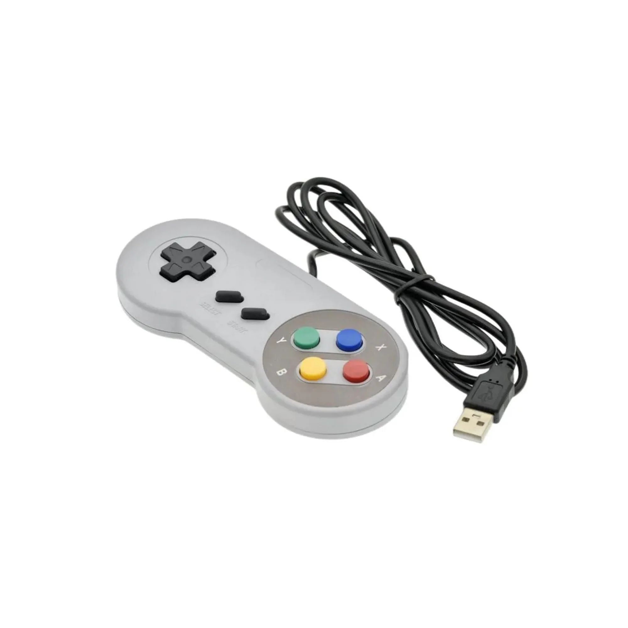 USB Gamepad Controller USB Wired Retro Classic Game Controller Joypad Game Pad for Windows Laptop PC Mac and Raspberry Pi System - RS165 - Image 3
