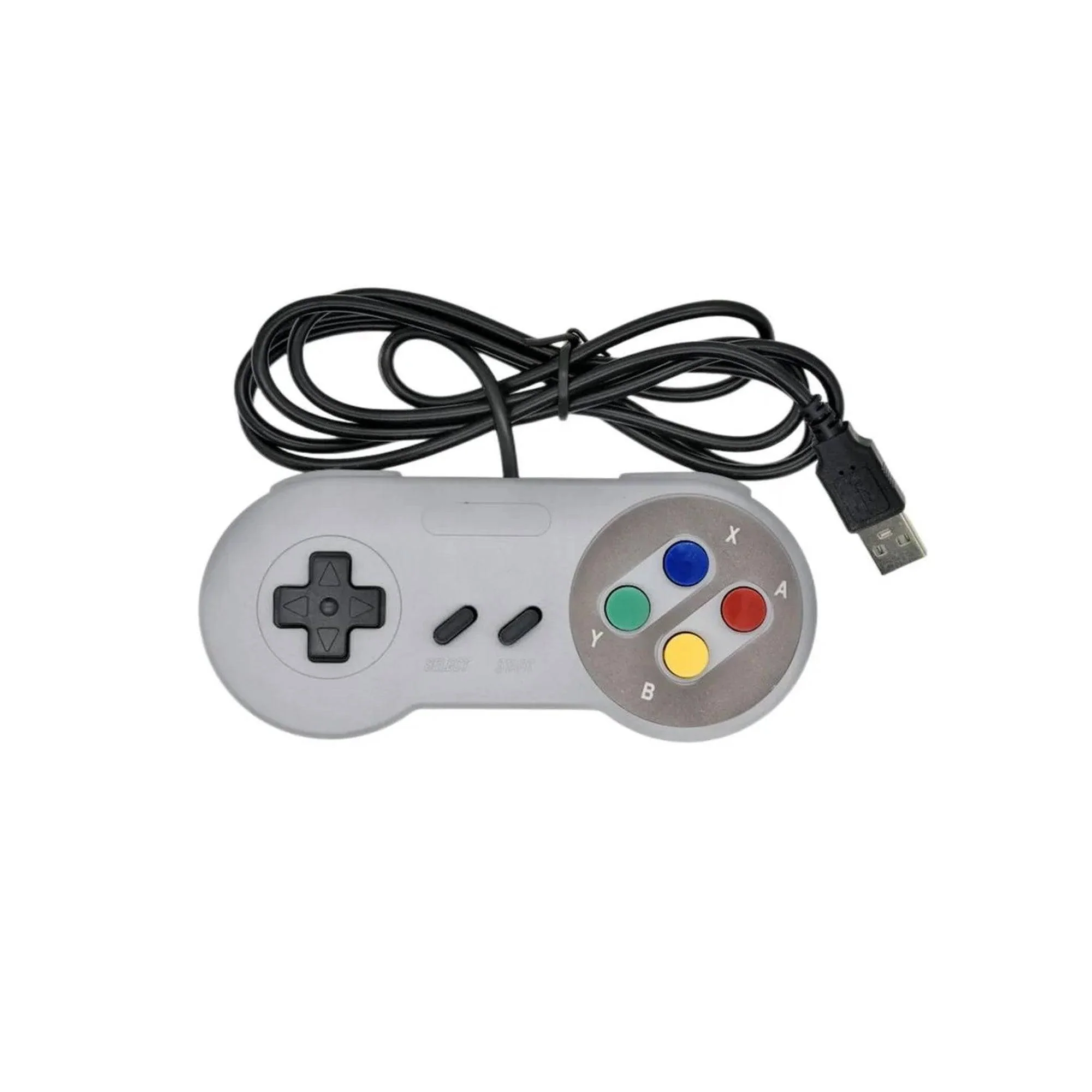 USB Gamepad Controller USB Wired Retro Classic Game Controller Joypad Game Pad for Windows Laptop PC Mac and Raspberry Pi System - RS165 - Image 4