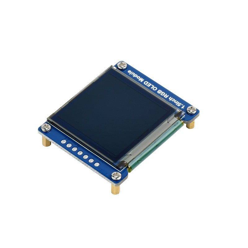 Waveshare 1.5inch RGB OLED Display Module, 65K RGB Colors, 128×128, SPI - RS2411 - Image 3