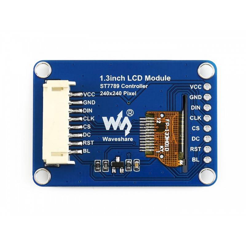 Waveshare 240x240, General 1.3inch LCD display Module, IPS, HD - RS2044 - Image 3