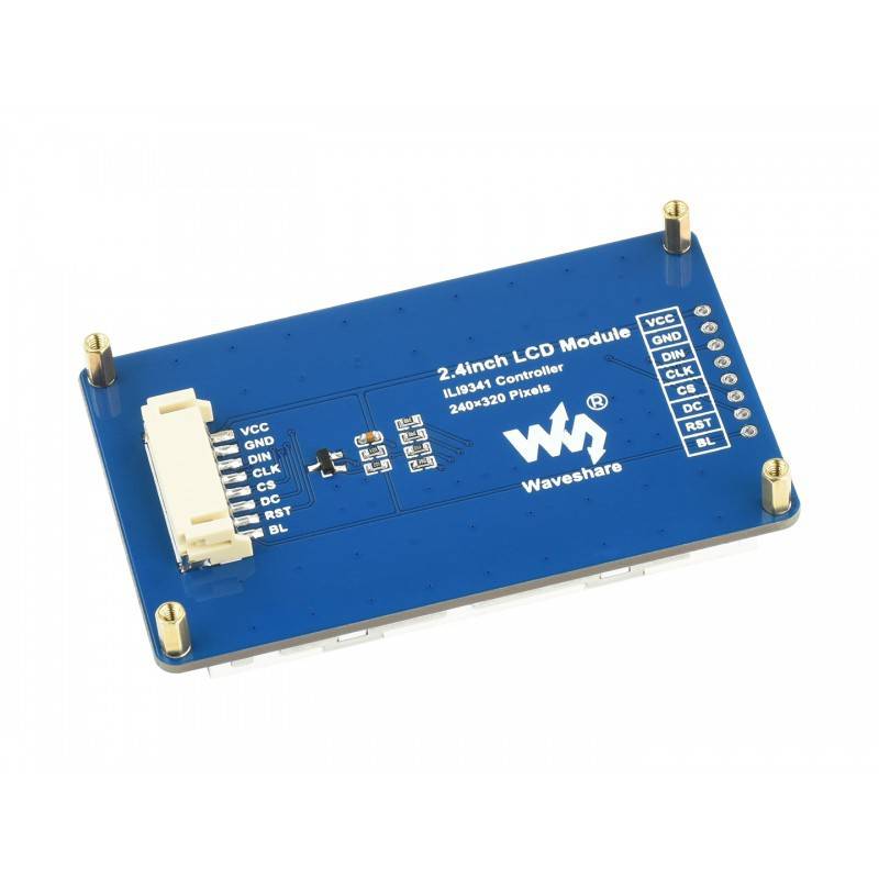 Waveshare 240×320 General 2.4inch LCD Display Module, 65K RGB - RS2123 - Image 4