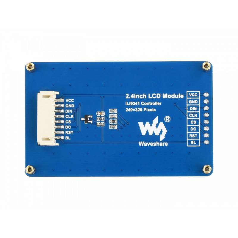 Waveshare 240×320 General 2.4inch LCD Display Module, 65K RGB - RS2123 - Image 5
