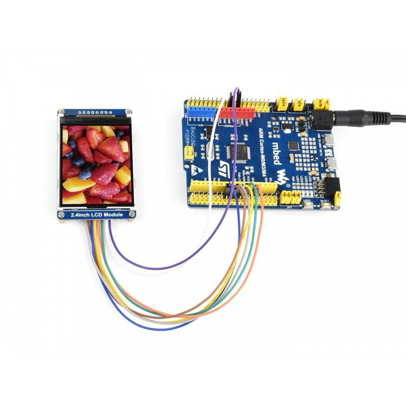 Waveshare 240×320 General 2.4inch LCD Display Module, 65K RGB - RS2123 - Image 6