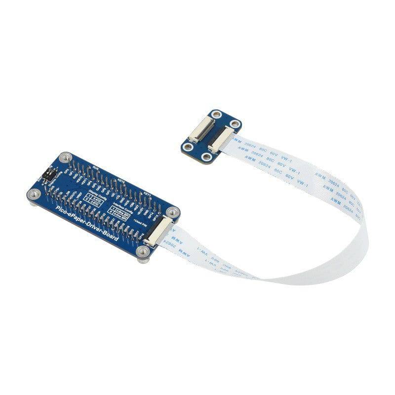 Waveshare 7.5inch E-Paper E-Ink Display Module for Raspberry Pi Pico, 800×480, Black / White, SPI - RS725 - Image 4