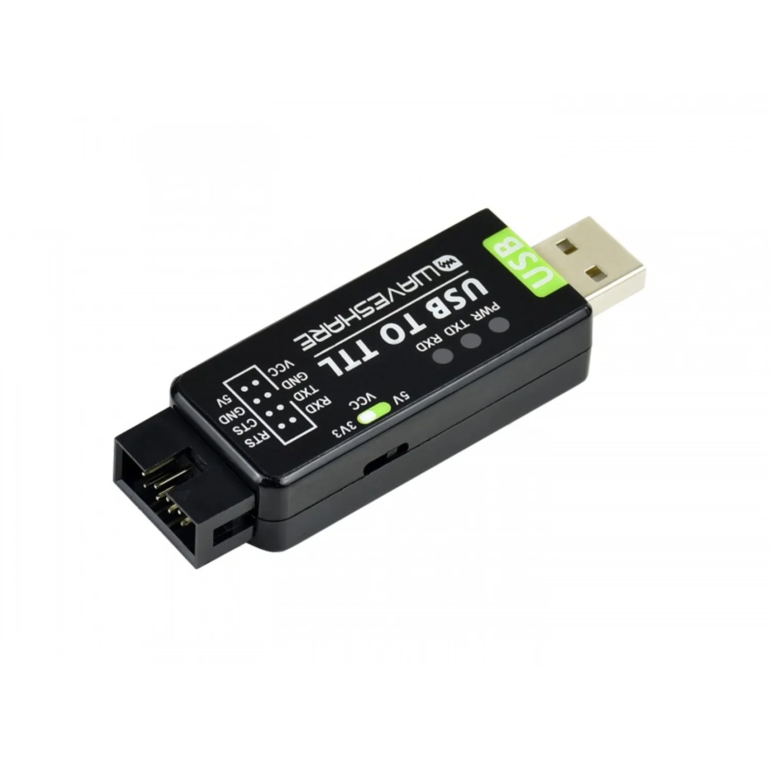 Waveshare FT232RNL USB-to-TTL Converter Industrial USB-to-TTL Adapter Multi Protection & Systems Support USB-to-TTL Converter For Industrial Applications - RS3047 - Image 4