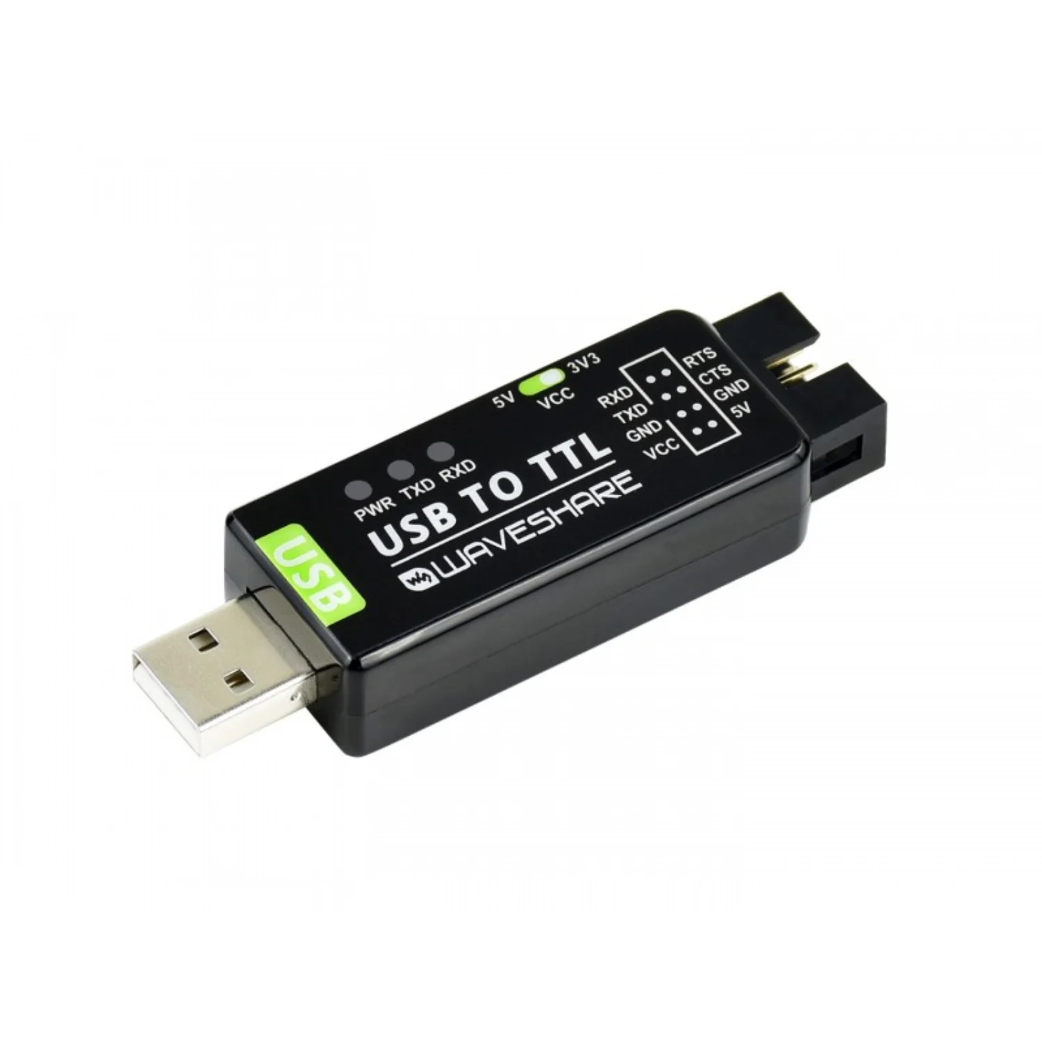 Waveshare FT232RNL USB-to-TTL Converter Industrial USB-to-TTL Adapter Multi Protection & Systems Support USB-to-TTL Converter For Industrial Applications - RS3047 - Image 6