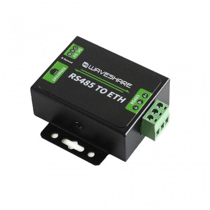 Waveshare RS485 to Ethernet Converter (Adapter with US Plug) with High-Speed Low-Power High-Stability Up-gradable Easy to Communicate Between RS485 and RJ45 Port Ethernet - RS3094 - Image 3