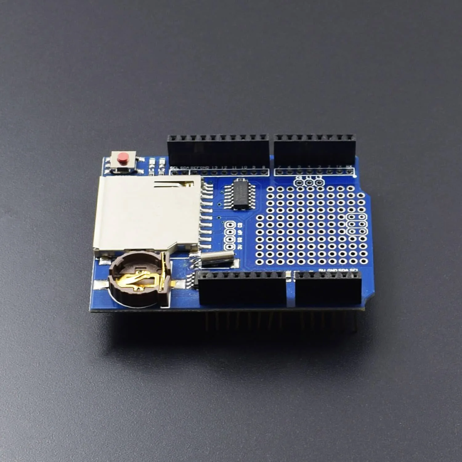 XD-05 Data Logger Logging Recorder Data Logger Module Shield V1.0 for Arduino UNO SD Card- NA083 - Image 3